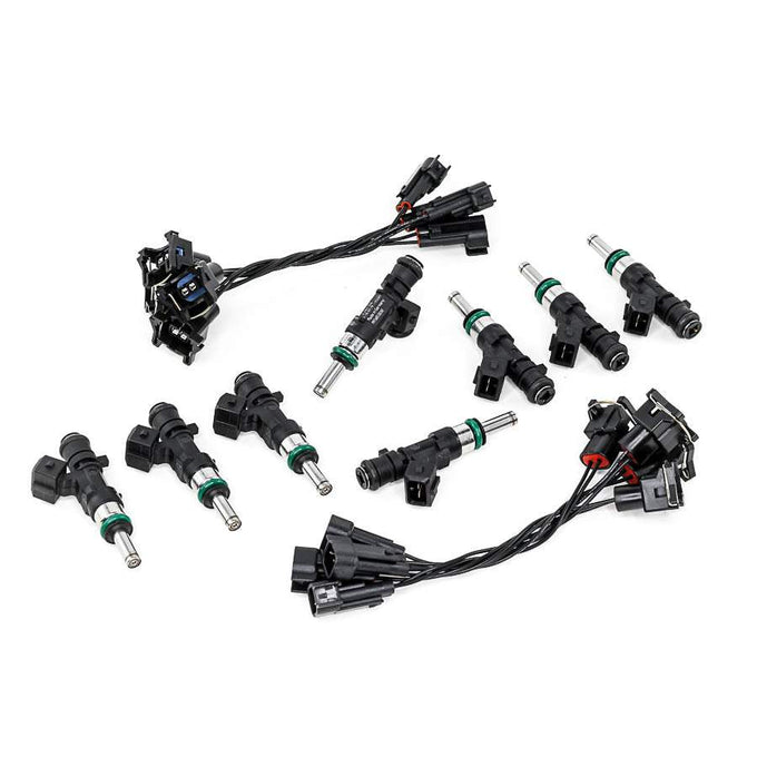 Matched set of 8 1100cc injectors<br>15-17 Dodge Charger Challenger Hellcat