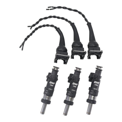 Matched Set of 3 1100cc Injectors<br>21+ Toyota GR Yaris, 23+ GR Corolla