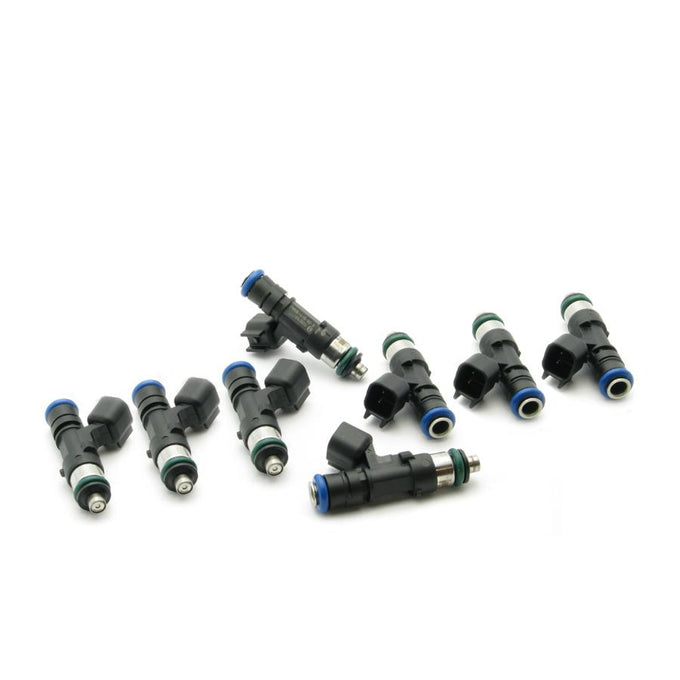 Matched set of 8 630cc/min Injectors<br>08-24 Challenger/Charger Hemi 5.7/6.1/6.4, RAM 5.7/6.1