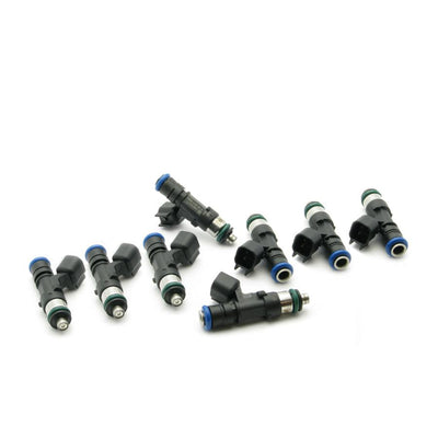 Matched set of 8 1000cc/min Injectors<br>08-24 Challenger/Charger/RAM 5.7/6.1/6.4, Mustang GT500