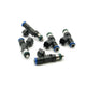 Set of 5 1000cc injectors<br>05-10 Ford Focus MK2 ST RS