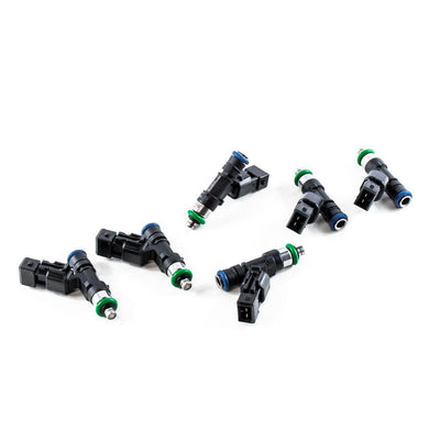 Matched set of 6 440cc Injectors<br>00-06 Mercedes C32/SLK32, Porsche 996, BMW E46 M54/M3