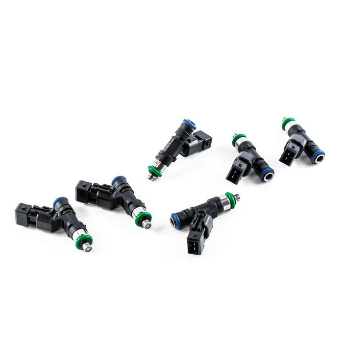 Matched set of 6 440cc Injectors<br>00-06 Mercedes C32/SLK32, Porsche 996, BMW E46 M54/M3