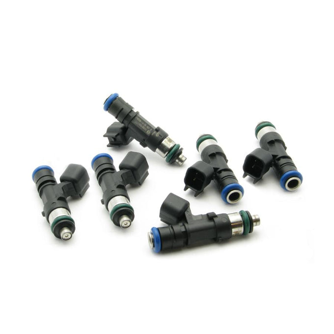 Matched set of 6 650cc Injectors<br>01-05 Porsche 911 996 3.6L