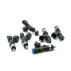 Matched set of 6 1000cc Injectors<br>00-06 Porsche 911 996 3.6L, BMW E46 3.2L M54/S54, 330/M3