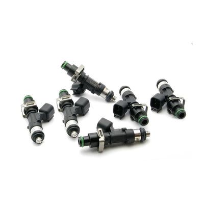 Matched set of 6 high impedance 1000cc injectors<br>93-98 Toyota Supra TT 11mm O-ring