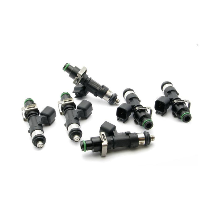 Matched set of 6 high impedance 1000cc injectors<br>93-98 Toyota Supra TT 11mm O-ring