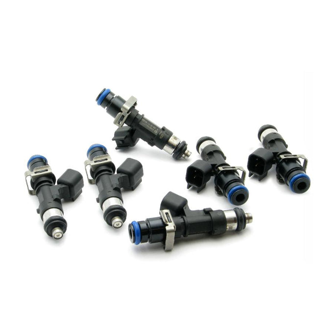 Matched set of 6 high impedance 1000cc injectors<br>93-98 Toyota Supra TT 14mm O-ring