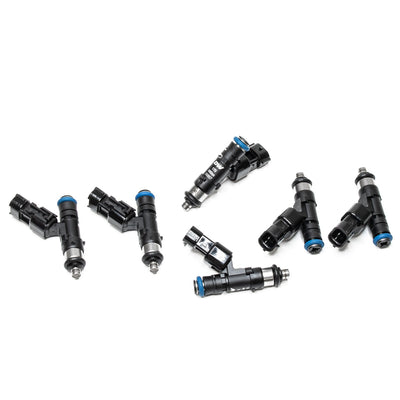 Matched set of 6 650cc Injectors<br>98-15 Nissan 350Z/370Z/Skyline, Infiniti G, VW Golf R32