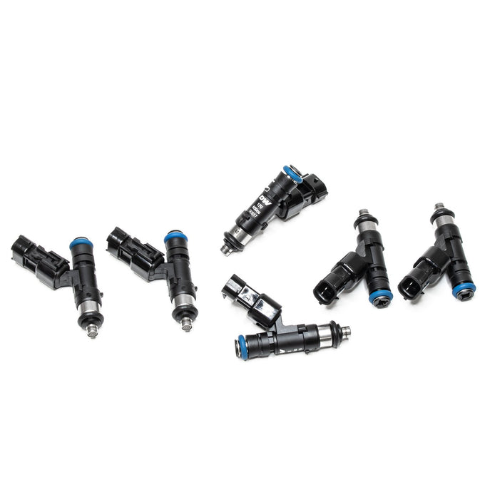 Matched set of 6 650cc Injectors<br>98-15 Nissan 350Z/370Z/Skyline, Infiniti G, VW Golf R32