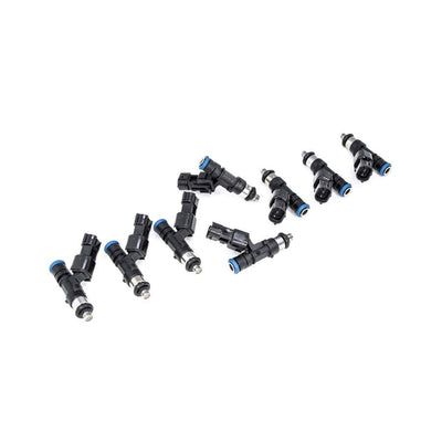 Matched set of 8 750cc Injectors<br>01-09 Audi S4 RS6 S6 S8 4.2L, 04-15 Nissan Titan 5.6L