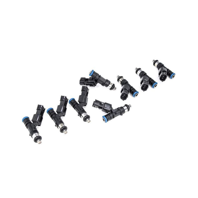 Matched set of 8 750cc Injectors<br>01-09 Audi S4 RS6 S6 S8 4.2L, 04-15 Nissan Titan 5.6L