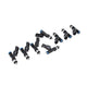 Matched set of 8 750cc Injectors<br>01-09 Audi S4 RS6 S6 S8 4.2L, 04-15 Nissan Titan 5.6L