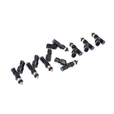 Matched set of 8 750cc Injectors<br>01-09 Audi S4 RS6 S6 S8 4.2L, 04-15 Nissan Titan 5.6L