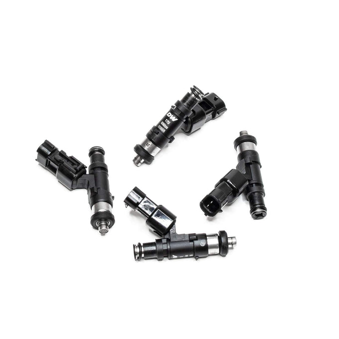 Matched set of 4 650cc Injectors<br>02-14 Subaru WRX, 07-12 Legacy GT, 07-15 STI