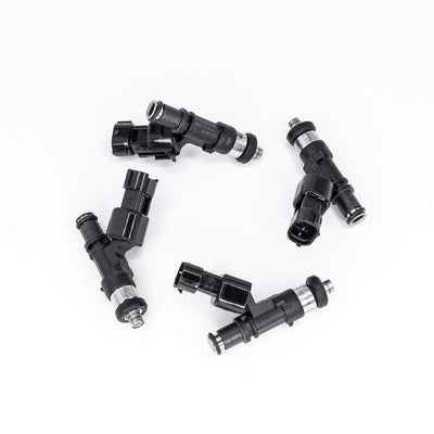 Matched set of 4 1000cc Bosch EV14 Injectors<br>02-14 Subaru WRX, 07-12 Legacy GT, 07-15 STI Replaces