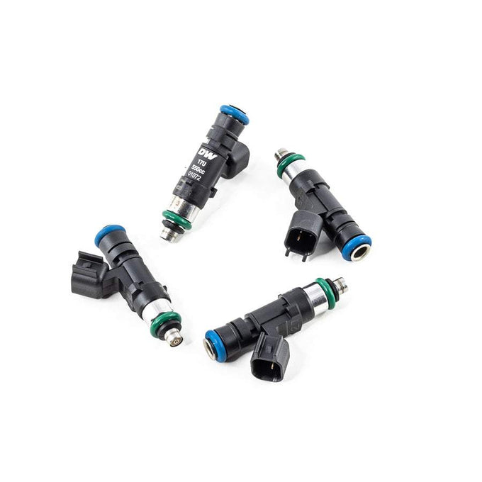 Matched set of 4 550cc Injectors<br>02-15 Honda S2000/Civic Si, Acura RSX/TSX, Dodge Neon
