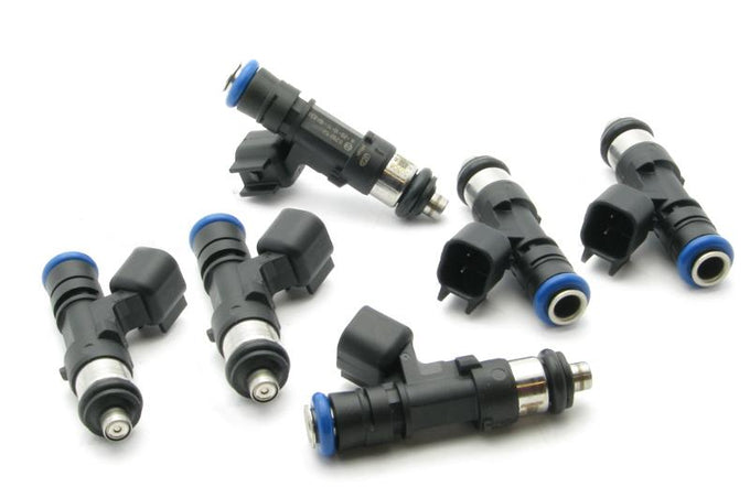 Matched set of 6 750cc Injectors<br>97-09 Nissan Patrol TB48
