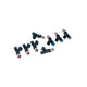 Matched set of 8 72lb Injectors<br>05-09 Chevy Corvette, Cadillac CTS-V, Trailblazer SS