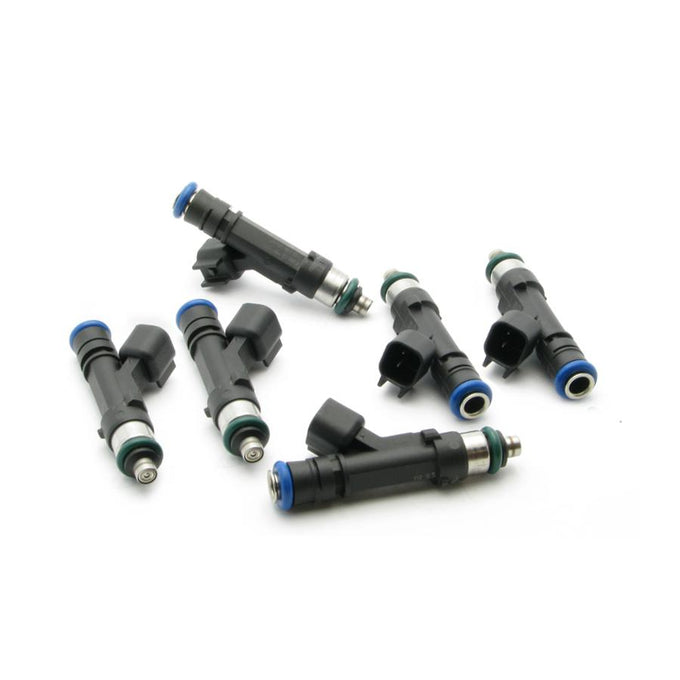Matched set of 6 440cc/min Injectors<br>99-11 Ford Mustang V6 3.8/4.0L, Jeep Wrangler 4.0/3.8L