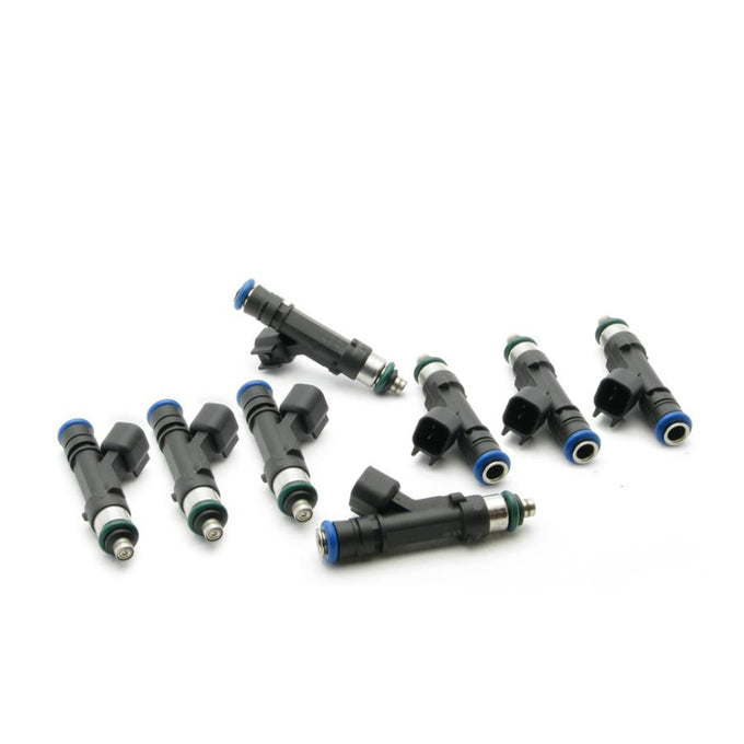 Matched set of 8 550cc/min Injectors<br>05-25 Ford F-Series/Mustang GT/Shelby GT350/Cobra/Raptor