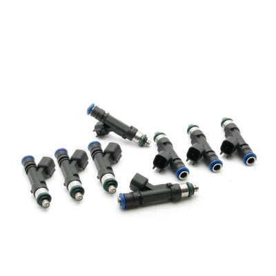 Matched set of 8 900cc/min Injectors<br>85-04 Camaro/Firebird/Corvette/GTO LS, F-Series/Mustang