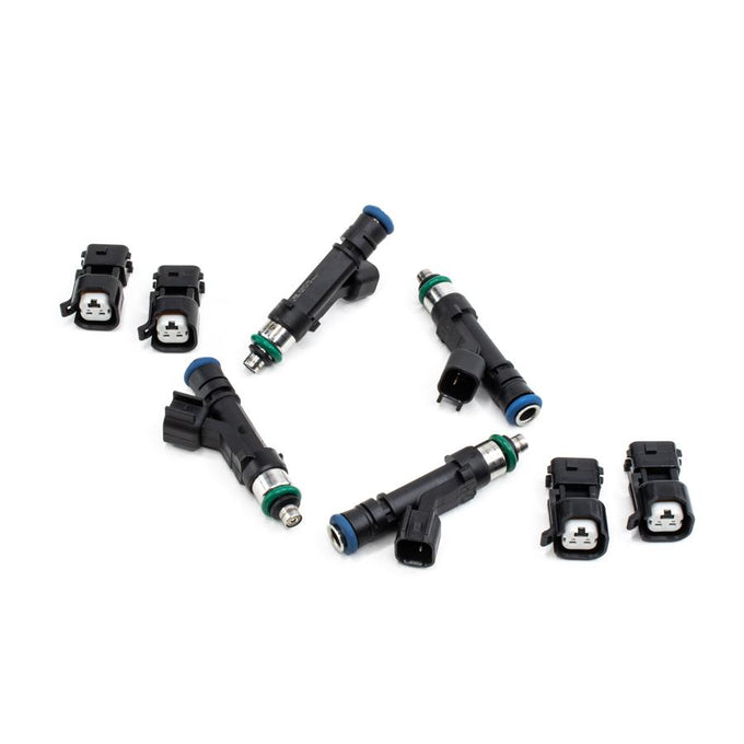 Matched set of 4 650cc Injectors<br>11-17 Chevy Cruze/Sonic RS 1.4L, Holden Barina RS