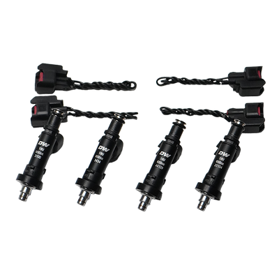 Matched set of 4 650cc injectors<br>Honda/Acura B/D/F/H Series