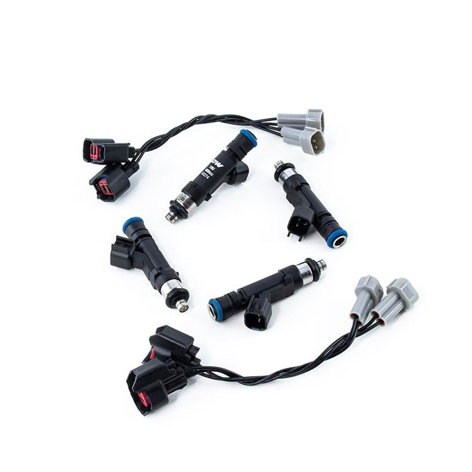 Matched set of 4 1000cc Injectors<br>95-06 Mitsubishi Eclipse/EVO 8/9 4G63T (hi-Z)