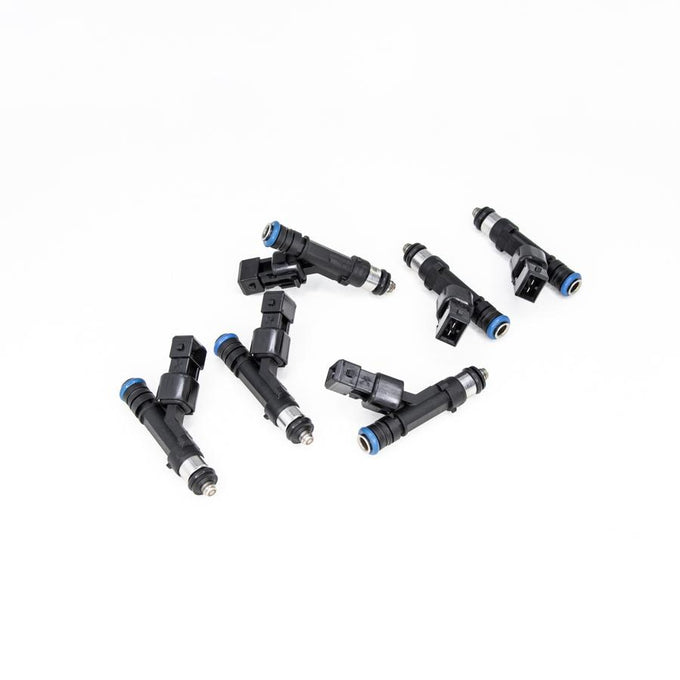 Matched set of 6 440cc Injectors<br>92-08 Volvo L6 Turbo, 87-00 BMW E30/E36 M20-M52/S50/S52