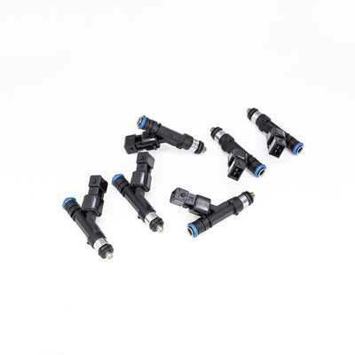 Matched set of 6 550cc Injectors<br>92-08 Volvo L6 Turbo, 87-00 BMW E30/E36 M20-M52/S50/S52
