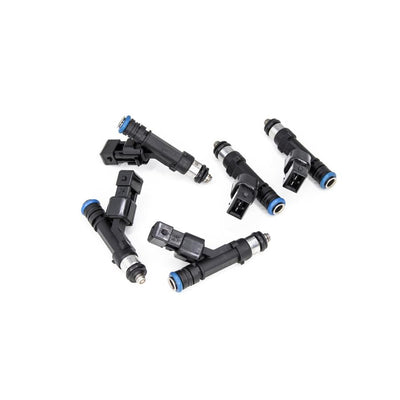 Set of 5 650cc Injectors<br>92-08 Volvo L5 Turbo White Block