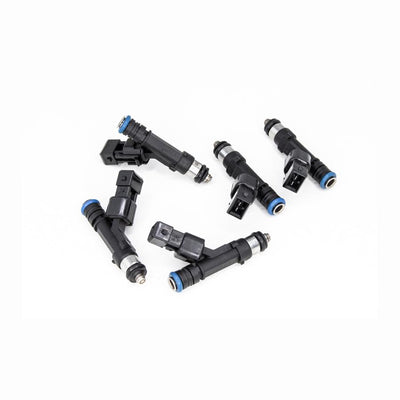 Set of 5 900cc Injectors<br>92-08 Volvo L5 Turbo White Block