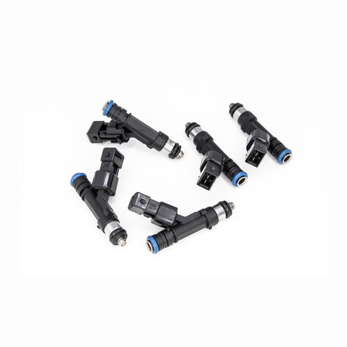 Set of 5 900cc Injectors<br>92-08 Volvo L5 Turbo White Block