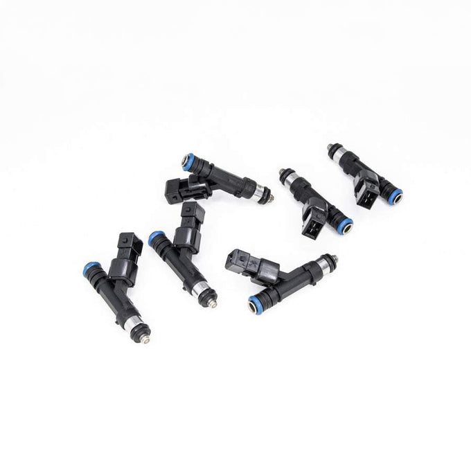 Matched set of 6 900cc Injectors<br>92-08 Volvo L6 Turbo, 87-00 BMW E30/E36 M20-M52/S50/S52