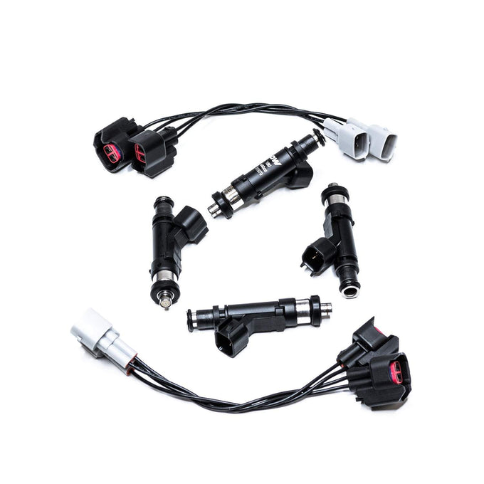 Matched set of 4 4400cc Injectors<br>96-11 Lotus Elise/Exige 1.5/1.8/2.4L, Celica/MR2/tC