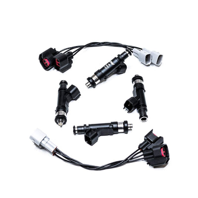 Matched set of 4 5500cc Injectors<br>96-11 Lotus Elise/Exige 1.5/1.8/2.4L, Celica/MR2/tC