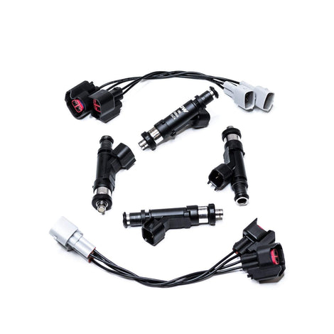 Matched set of 4 650cc Injectors<br>96-11 Lotus Elise/Exige 1.5/1.8/2.4L, Celica/MR2/tC