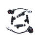 Matched set of 4 800cc Injectors<br>96-11 Lotus Elise/Exige 1.5/1.8/2.4L, Celica/MR2/tC