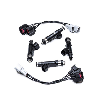 Matched set of 4 800cc Injectors<br>96-11 Lotus Elise/Exige 1.5/1.8/2.4L, Celica/MR2/tC
