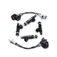 Matched set of 4 1000cc Injectors w/ Connectors<br>96-11 Lotus Elise/Exige 2.4L 2AZFE, Celica/MR2/TC