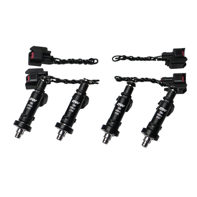Matched set of 4 550cc injectors<br>Honda/Acura B/D/F/H Series