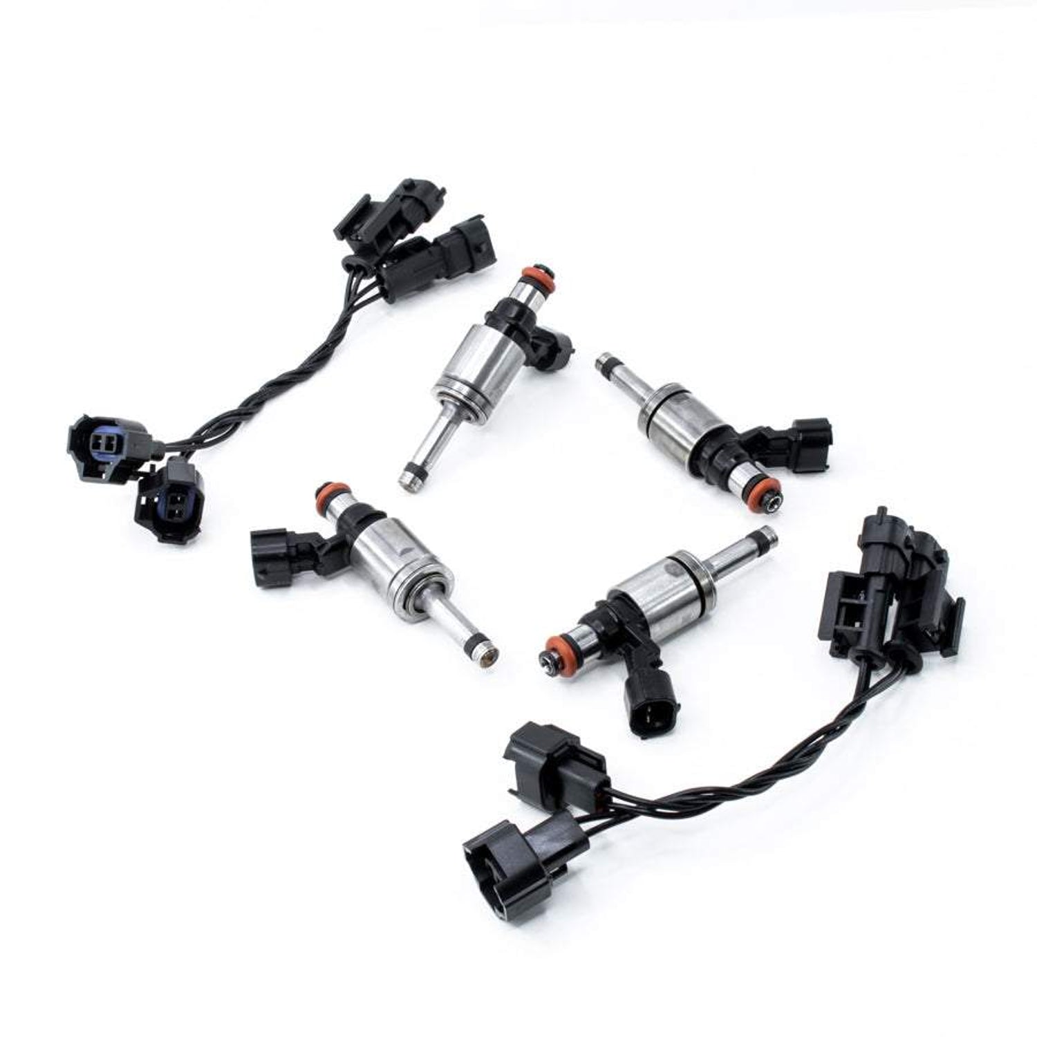 Matched set of 4 1700cc injectors (GDI)<br>13-18 Ford Focus ST RS 2.0L 2.3L, 15 Mustang 2.3L