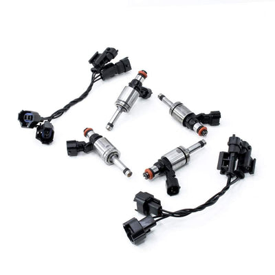 Matched set of 4 1700cc injectors (GDI)<br>13-18 Ford Focus ST RS 2.0L 2.3L, 15 Mustang 2.3L