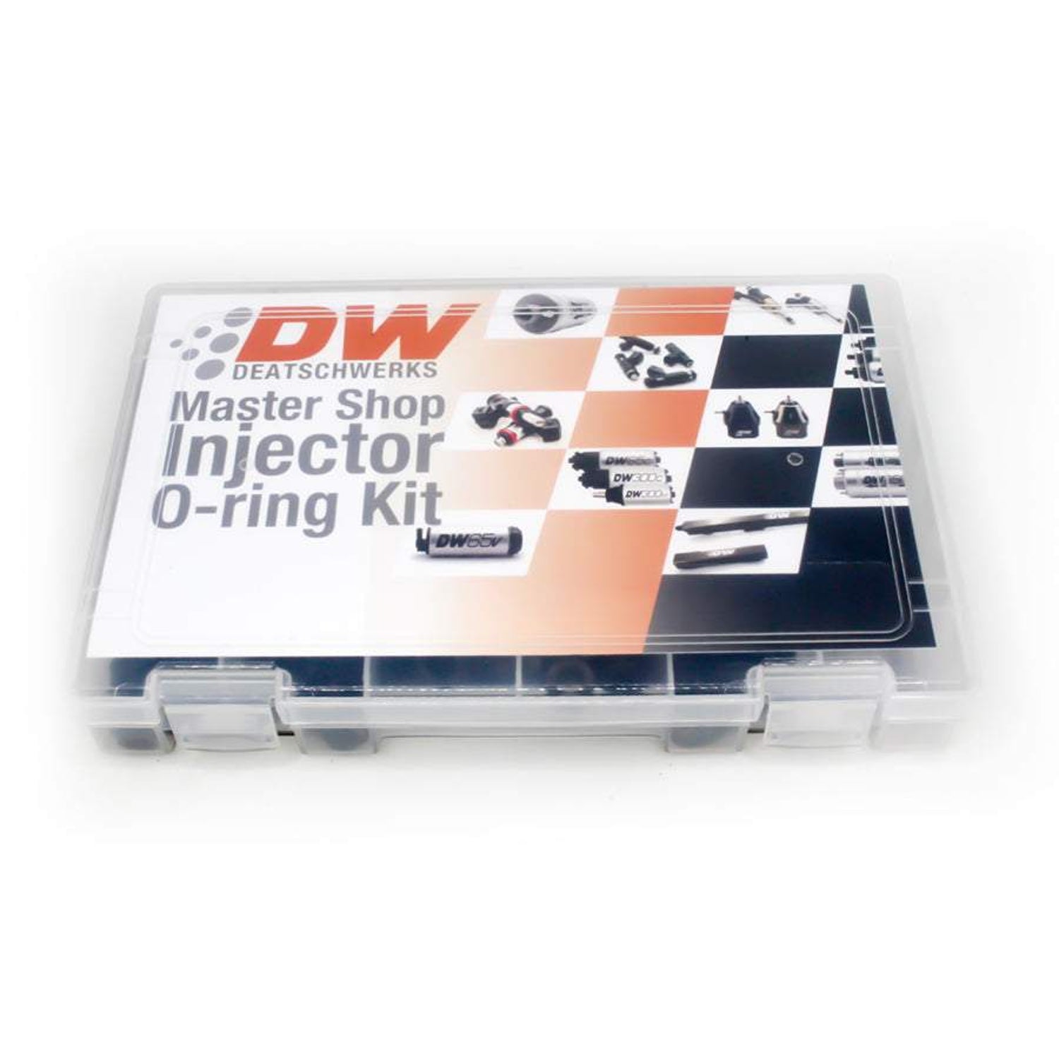 500 piece master shop O-ring replacement kit<br>all common vehicles