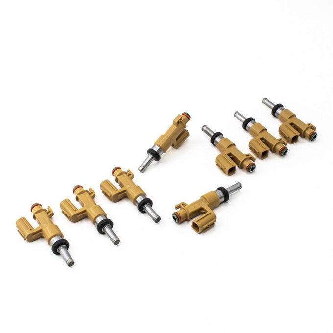 Matched set of 8 650cc Injectors<br>07-15 Toyota Tundra Sequoia Land Cruiser