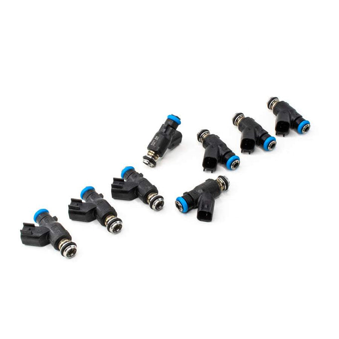 Matched set of 8 590cc/min Injectors<br>07-13 Chevy Silverado Sierra