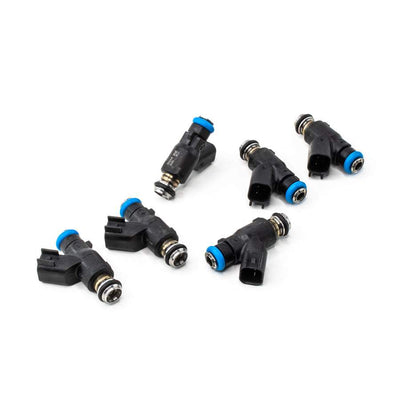 Matched set of 6 600cc Injectors<br>09-12 Hyundai Genesis Coupe 3.8