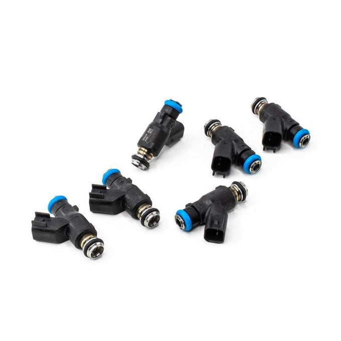 Matched set of 6 600cc Injectors<br>09-12 Hyundai Genesis Coupe 3.8