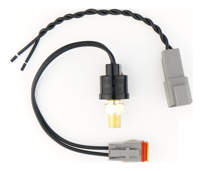 1/8th NPT 15 Psi Hobbs Switch with Pigtail<br>Universal
